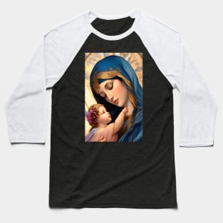 Mother of God Baseball T-Shirt